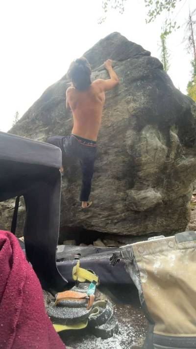 V- Power v7, Kelowna - Beta Video from SmithOwen