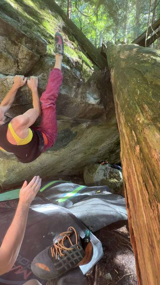 The Little Fury v5, Squamish - Beta Video from Bonzilla