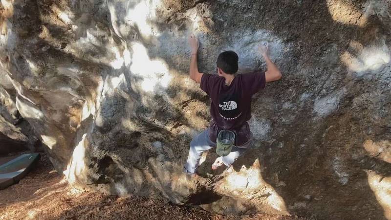 Mark's Traverse v11, Berkeley - Beta Video from AriefNagara