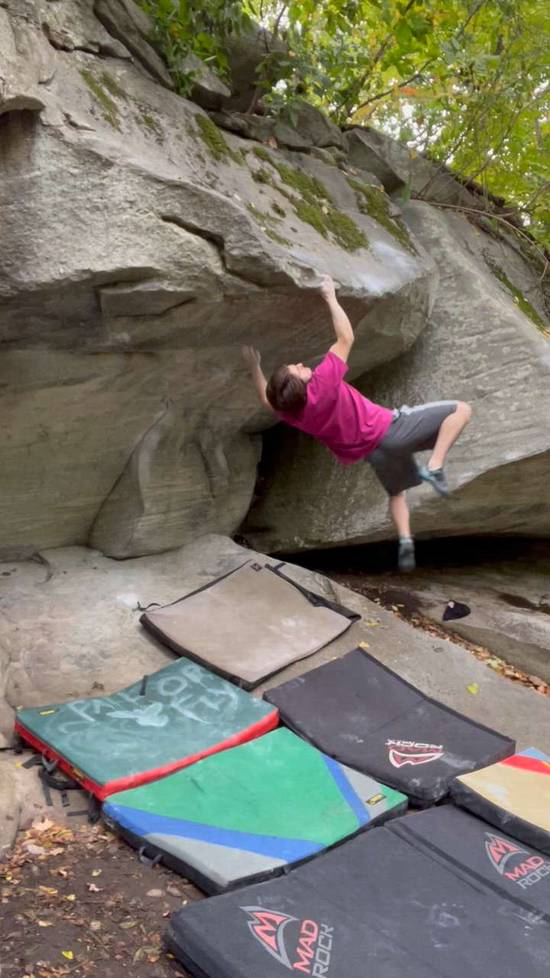 Aviation Skills v11, Rumbling Bald - Beta Video from climbingbullet