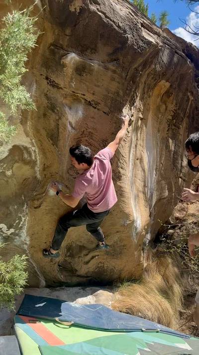 Taking the Stairs v9, Joe's Valley - Beta Video from sam.meow
