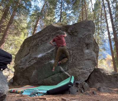 No Fur v3, Yosemite Valley - Beta Video from stevenroach7