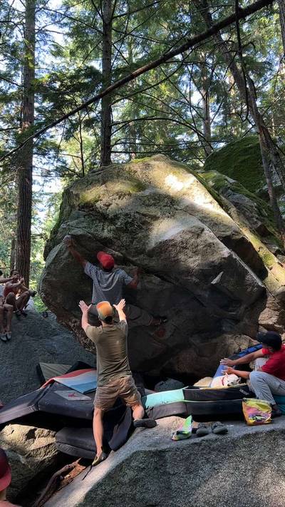 Slot Machine v3, Squamish - Beta Video from onassisclimbs