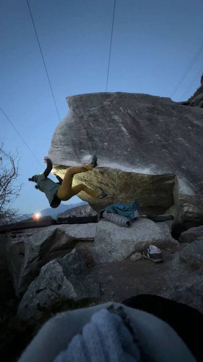 The Cutting Edge v6, Squamish - Beta Video from alexchang