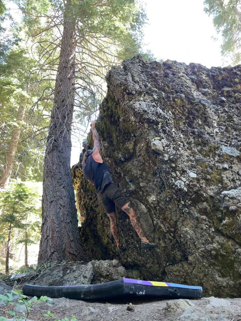 Freaky Not Creaky v1, Lake Tahoe - Beta Video from hellsgnaw