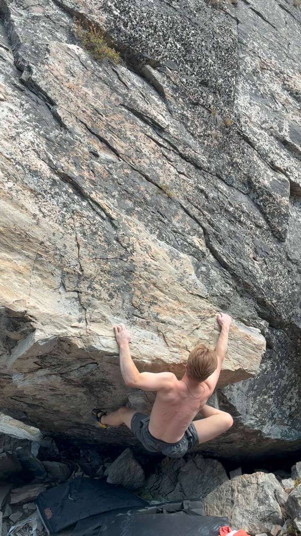 Surf's Up Low v6, Kelowna - Beta Video from rohan_grey