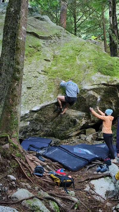 Laser Blade 5000 v5, Squamish - Beta Video from CarsonClimbs
