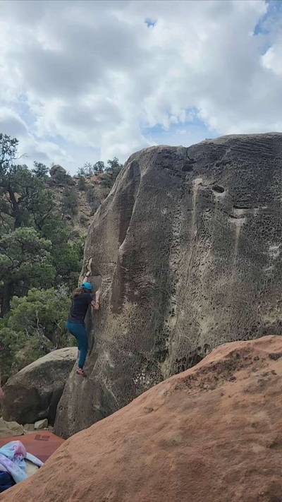 Admiral Nelson v2, Joe's Valley - Beta Video from erinclimbs94