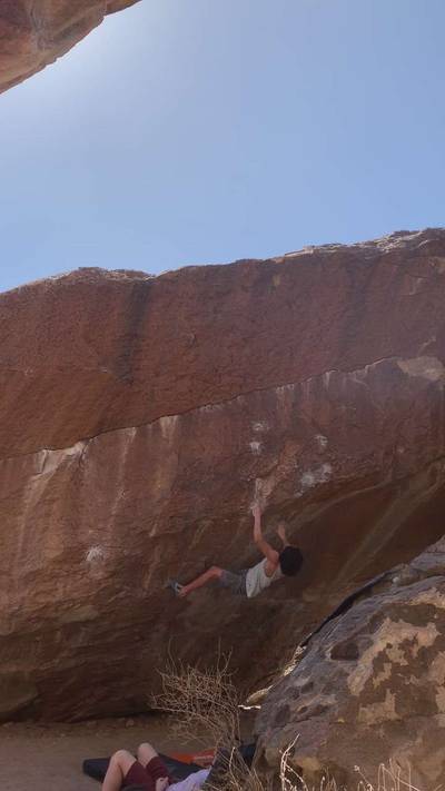 Better Eat Your Wheaties v8, Hueco Tanks - Beta Video from tylersessums