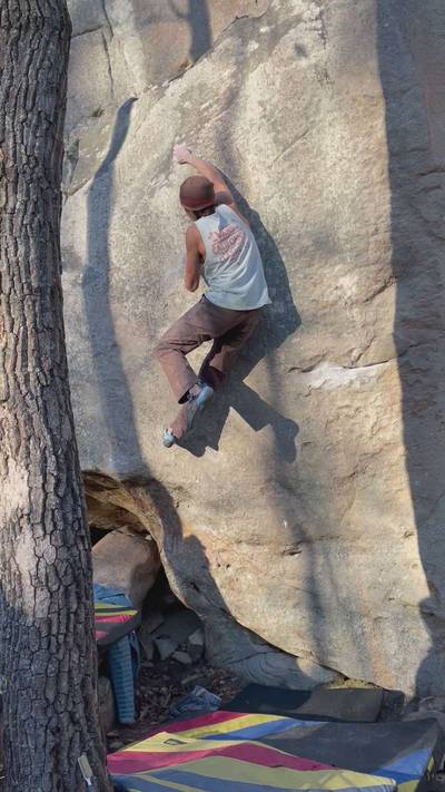 White Face v10, Stone Fort - Beta Video from tylersessums