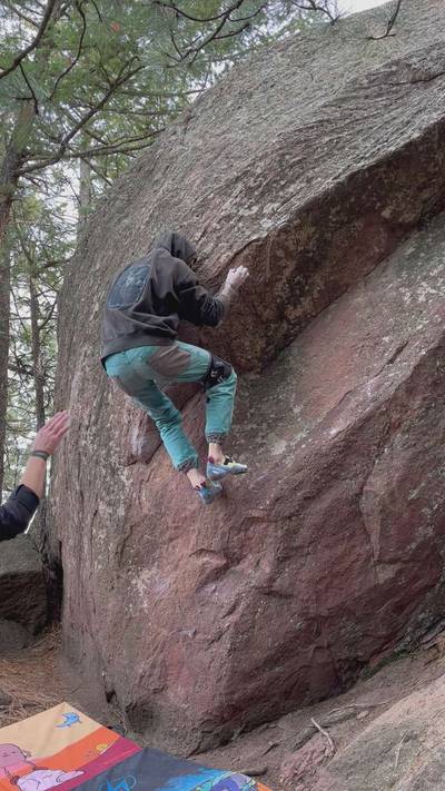 Cryptic Magician v7, Flagstaff Mountain, CO - Beta Video from ttraubs