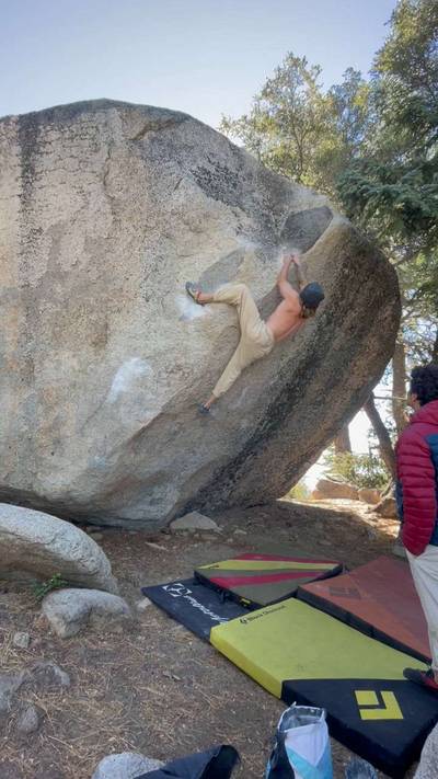 Cracker Boy v7, Black Mountain - Beta Video from jacobdaltondavey