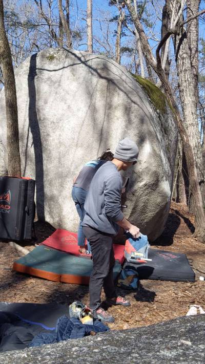 Sourwood Sit v4, Boat Rock - Beta Video from SpicyTuna