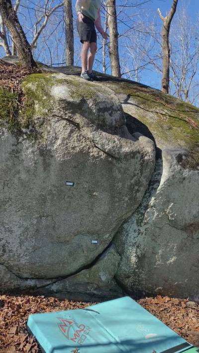Nora's Mantle v6, Boat Rock - Beta Video from EverettS