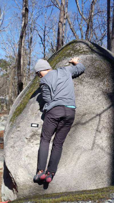 Watermelon Slab v4, Boat Rock - Beta Video from SpicyTuna