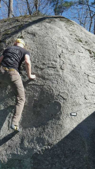 Crimpy McCrimperson v2, Boat Rock - Beta Video from NickMiller