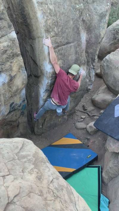 Johnson Arete v4, Stoney Point - Beta Video from jens