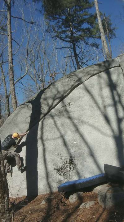 Easy Crack Traverse v2, Boat Rock - Beta Video from NickMiller