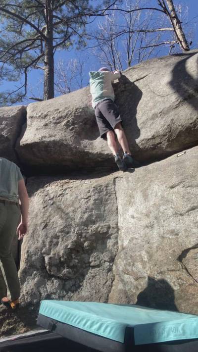 Underfling v3, Boat Rock - Beta Video from EverettS