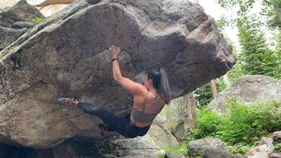 Mini Dagger Left v6, Rocky Mountain National Park - Beta Video from athenaw