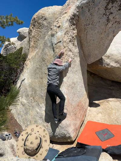 Barn Door Arete v3, Horse Flats - Beta Video from j.k0000