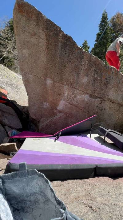 Ruth Guns v4, Little Cottonwood Canyon - Beta Video from prestond