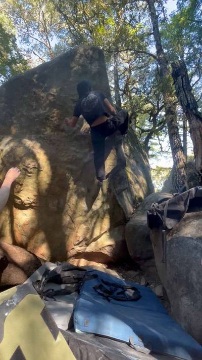 Nature Nazi Arete v6, Indian Rock - Beta Video from qrimpin