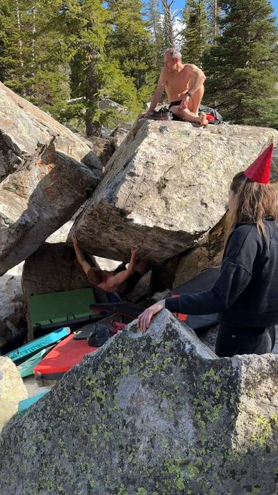 Physicality v7, Little Cottonwood Canyon - Beta Video from DairyQueen