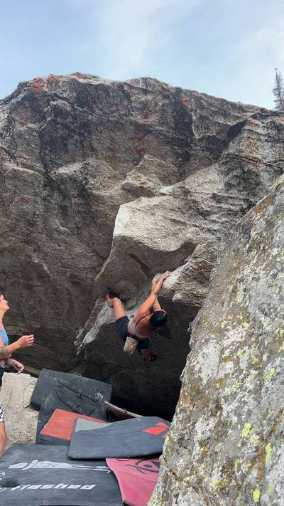 Ring Toss v5, Little Cottonwood Canyon - Beta Video from ANTHEA