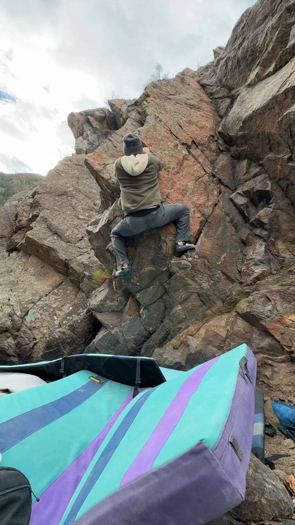Cutthroat v1, Clear Creek Canyon - Beta Video from jakemarlow