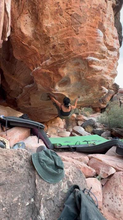 Tryptophan v6, Red Rock - Beta Video from mineralpursuits