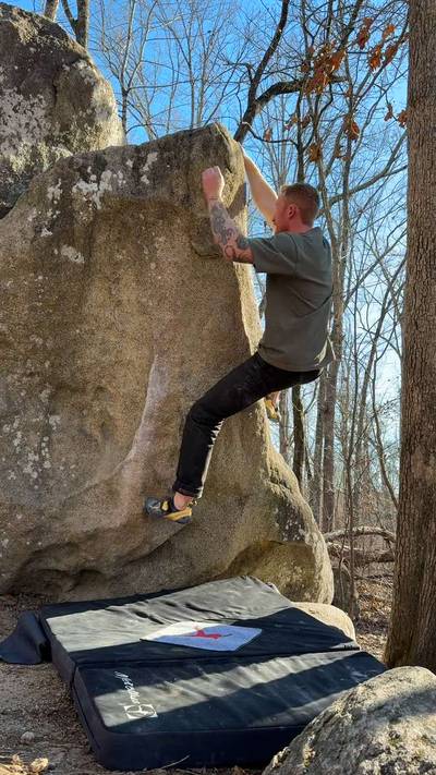 Spiderman Arete v3, Boat Rock - Beta Video from SonofaBesh