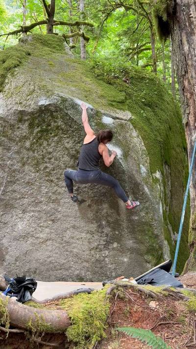 Battered Shrimp v7, Squamish - Beta Video from Nefka