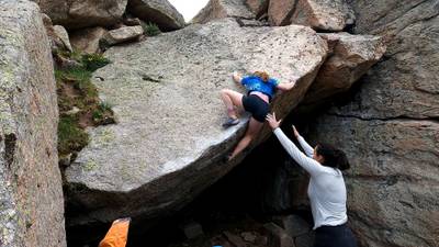 Oscar the Grouch v5, Lincoln Lake - Beta Video from sarah_levine