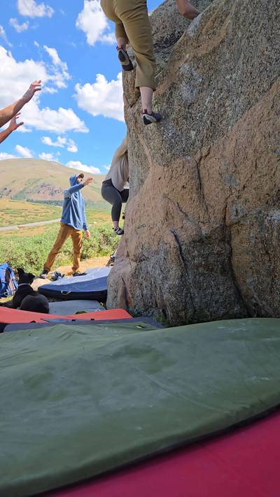 Unacceptable v5, Guanella Pass - Beta Video from sarah_levine