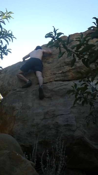 Unnamed 1 (Boulder A) v0, Stoney Point - Beta Video from vilardo24