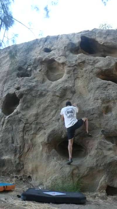 Potholes Center v0, Stoney Point - Beta Video from vilardo24