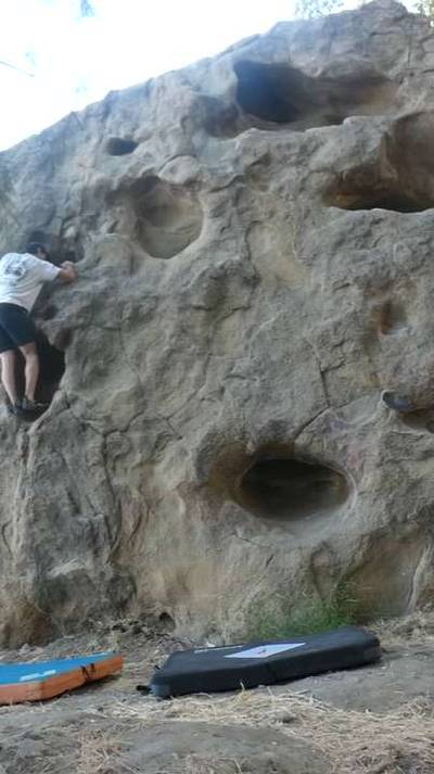 Potholes Left v0, Stoney Point - Beta Video from vilardo24