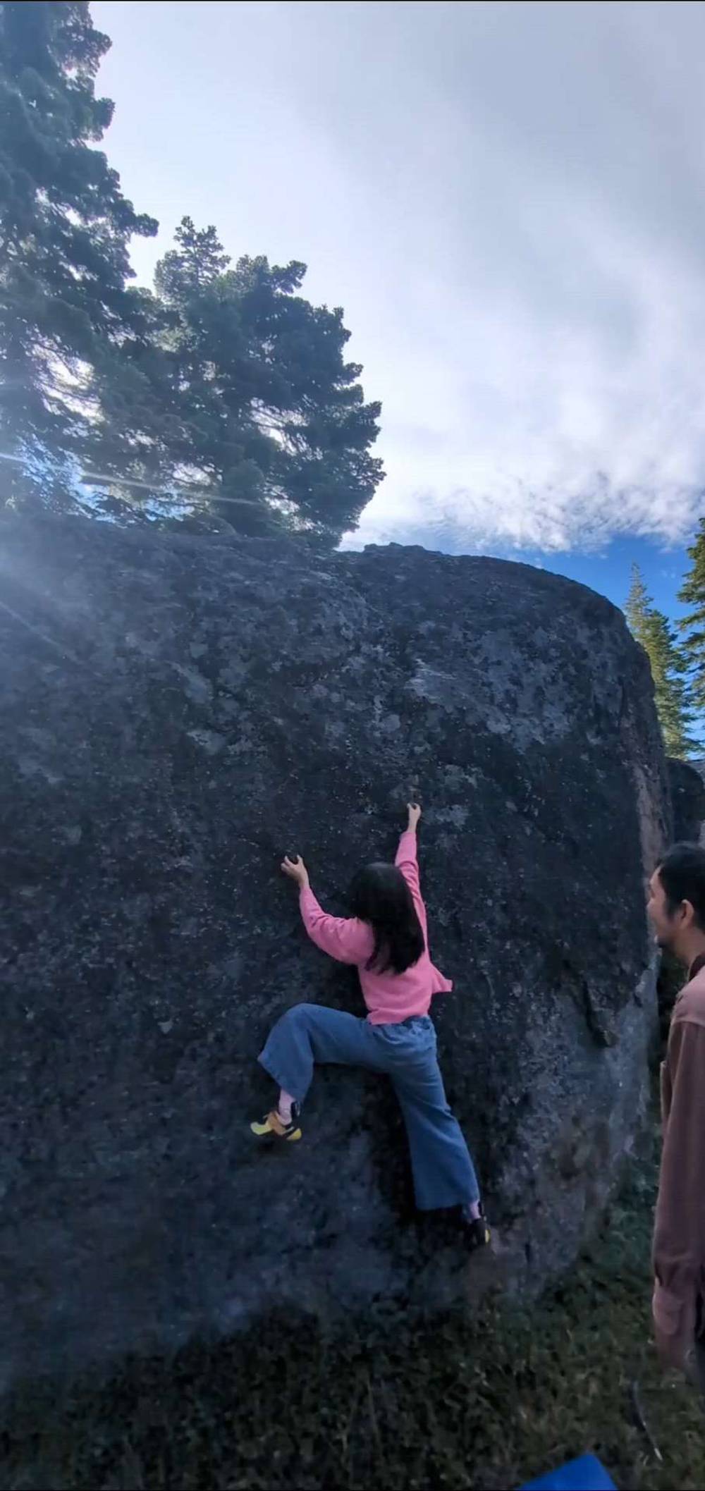 Unnamed (Conway) 1 vB, Lake Tahoe - Beta Video from Boba8
