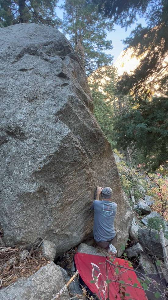 Rough Cut v2, Little Cottonwood Canyon - Beta Video from rubbersharkman