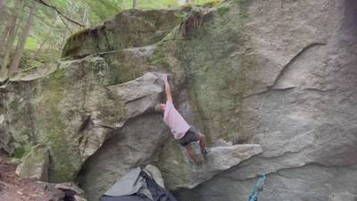 The Seam v9, Squamish - Beta Video from mlautman