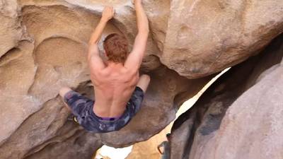 Caveman Finish v3, Joshua Tree - Beta Video from Korban