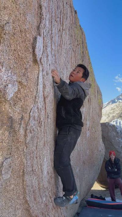Green Wall Essential v2, Bishop - Beta Video from CampbiGriff
