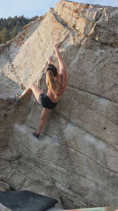 Albino v2, Little Cottonwood Canyon - Beta Video from CathyG
