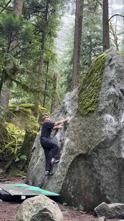 The Test v2, Squamish - Beta Video from nicohormazabal