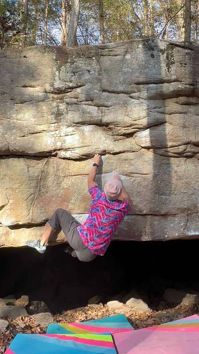 Positronic Cop v4, New River Gorge - Beta Video from RockaTanaka