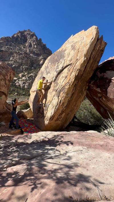 The Peruvian Flake v2, Red Rock - Beta Video from Jer_on_the_rocks