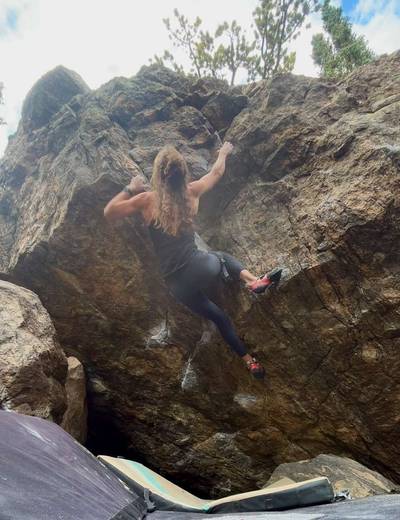 Kneebar v6, Rocky Mountain National Park - Beta Video from caseymctaggart