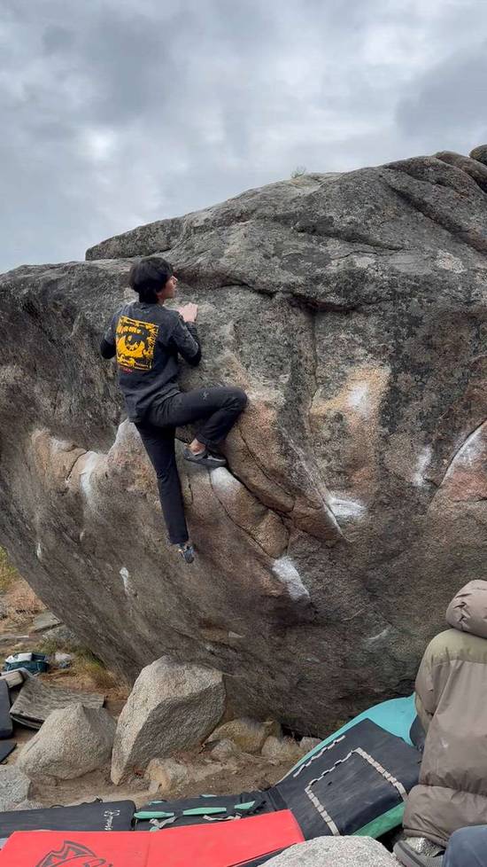 Nice Men v2, Leavenworth - Beta Video from climb_ryan