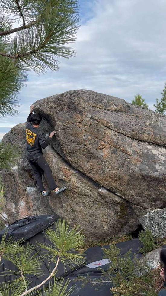 Wookie Crack v1, Leavenworth - Beta Video from climb_ryan